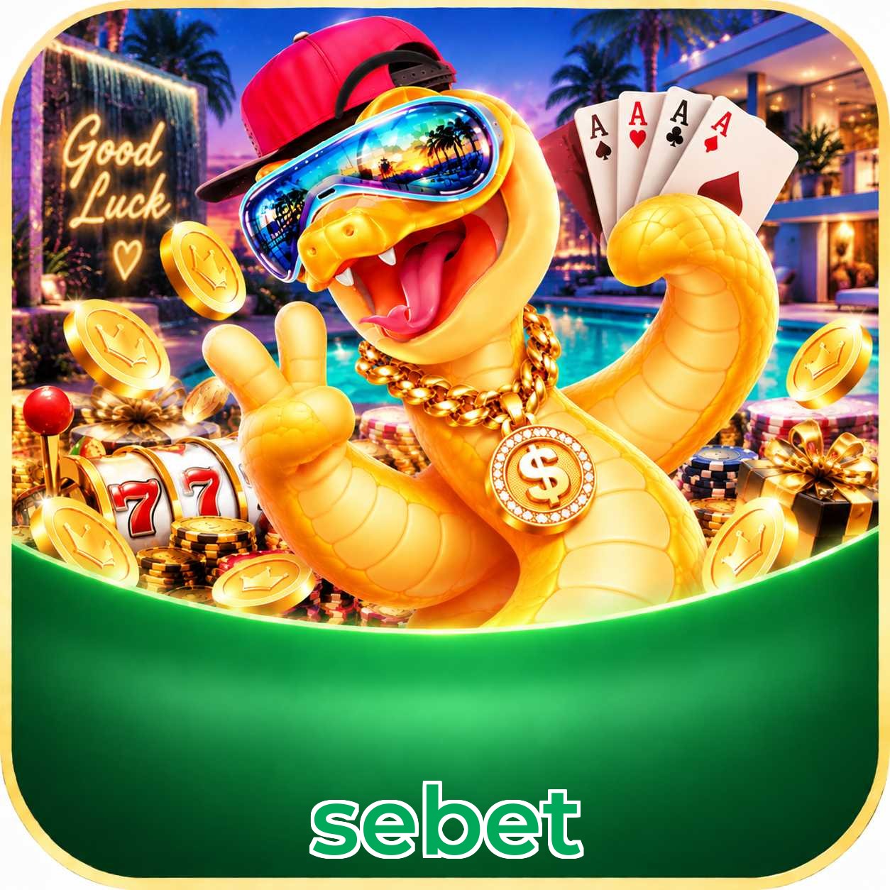 Fortune Tiger Logo 2