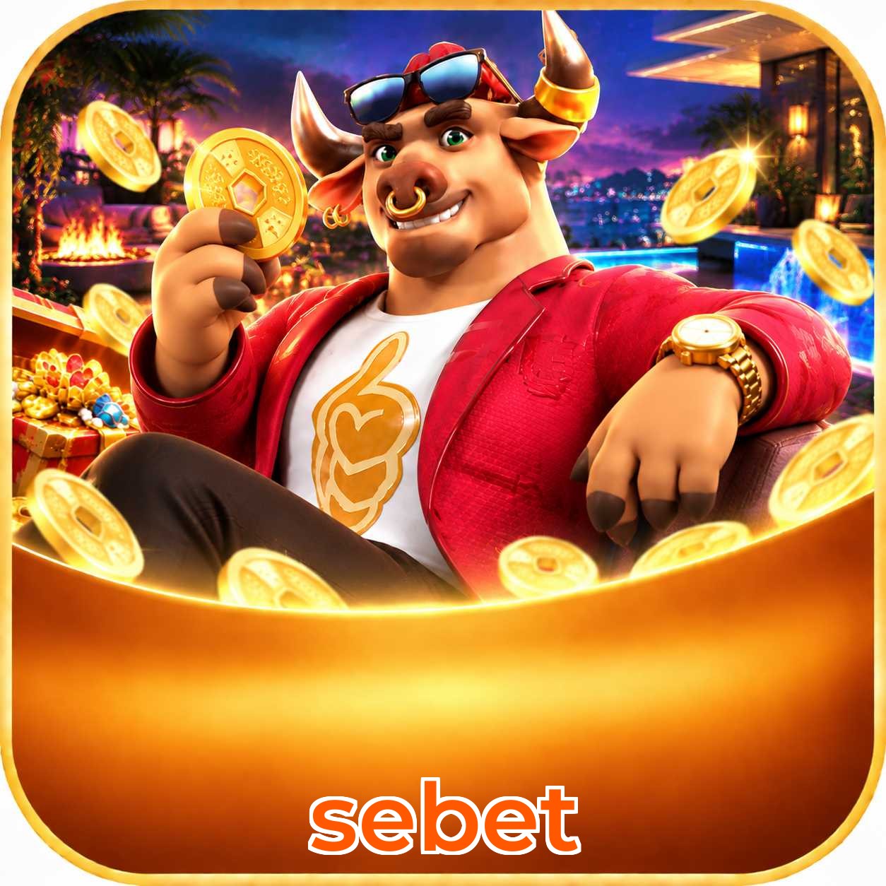 Fortune Tiger Logo 3